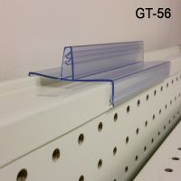 grip-tite sign holder, no adhesive for gondola, GT-56