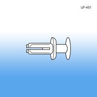 Universal Steel Shelf Fastener - Display Construction, UF-451