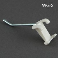 2" No Sag™ Metal Wire Power Panel Hook, WG-2