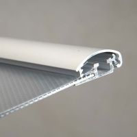 Classic Opti Snap Frame, 1" Profile, 20" x 30" Poster Size, Silver, CSF1-2030RB