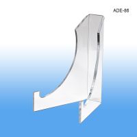 8 inch high acrylic display easel, ADE-86