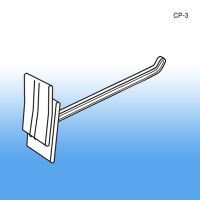 corrugated power panel hooks, 3 inch long, CP-3