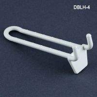 double loop pegboard hook, dblh-4