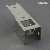 double clip strip merchandising hanger, dsh-888