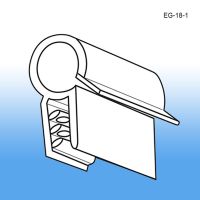 Grip-Tite™ Wire Basket Sign Holder, 1", EG-18-1