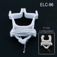 ELC-96, plastic ceiling grid clip with 96 inch cord