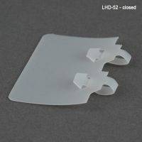 label holder for upc with double loop lhd-52
