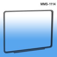 14" wide x 11" high metal sign frame with magnetic base, MMS-1114