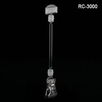 rotating clip sign holder with extension, RC-3000
