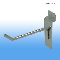 4 inch chrome display hook, SHM-14-4C