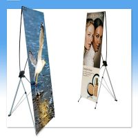 Floor Banner Stand, X-Style, Heavy Duty, SST-65FHD