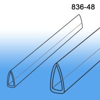 Banner Hanger Stabilizer | Bottom Support | 48" | 836-48