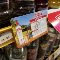 Price Channel Adhesive Mount Sign Holder, CMA-124