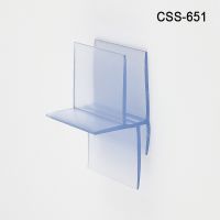 B Flute Corrugated Shelf Support Insert, Double Capacity,1-1/2" wide x 1-1/8" deep x 2-1/4" tall, CSS-651