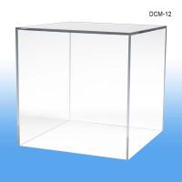 display cube, product merchandising, 12" square, DCM-12