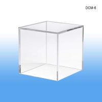 display cube, product merchandising, 6" square, DCM-6