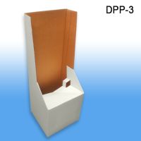 Corrugated Floor Display Base for our DPP-1 & DPP-6, Power Panel Tray, DPP-3