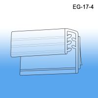 Grip Tite™ Flush Mount Thick Sign Display Holder 1.25", EG-17-4