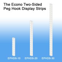 Two-Sided Peg Hook Display Strips, EPHDS-10
