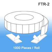 Double Sided Foam Tape, Permanent Adhesive Rolls - Display Accessories