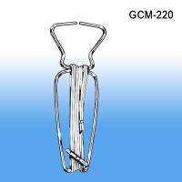 Metal Grid Clip with Cord - Hanging Accessories, GCM-220
