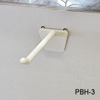3" corrugated, pegboard or slatwall display hook, PBH-3