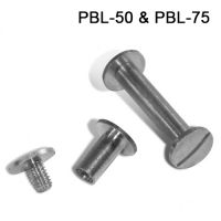 Post and Binder Locking Screws, PBL-50 & PBL-75