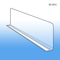 3" x 11.5625" Econo-Line Shelf Divider, Adhesive, SD-3012