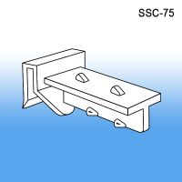 Clip Style Horizontal Corrugated Shelf Support, SSC-75