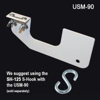 Merchandising Strip under the shelf mount hanger, USM-90