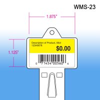 Walmart approved molded heavy duty impulse strip, wms-23