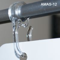 Magnet gondola Sign Holder, AMAS-12