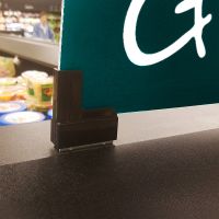 Clip Strip Corp.'s Magnetic Boot Sign Holder can be used again and again, BSM-8507BK