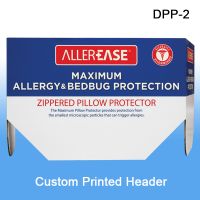 We Design Custom Printed Removable Header for Corrugated Floor Power Panel Display, DPP-2