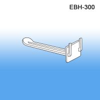 The Econo BUTTERFLY 3” Peg Hook, for Double Sided Peg Hook Display Strips, EBH-300