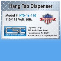 MADE IN THE USA, Item# HTD-16-100