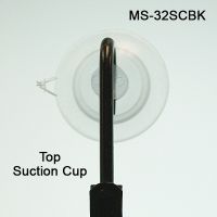 MS-32SCBK, metal clip strip with suction cups