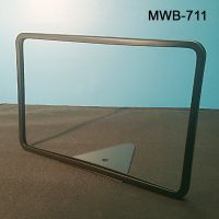 11" Wide x 7" High Metal Sign Frame with Wedge Base, MWB-711