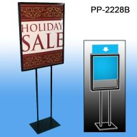 Floor Banner Stands - Poster Frame Display Stand, PP-2228