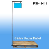 Pallet Sign Holder, Sildes Under Pallet or Floor display, PSH-1411