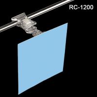 Easy to Use Roto Clip Sign Holder, with Adhesive Pad, RC-1200