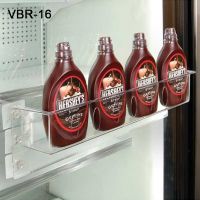 Specialty Shelf with Strong Suction Cups, for Glass Doors, VBR-16