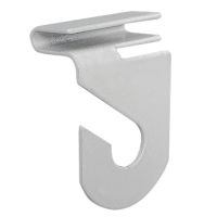 Aluminum Ceiling J-Hook, Right Angle, for Ceiling Grids, 7028R