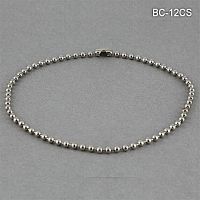 ball beaded chain assembly, BC-12CS