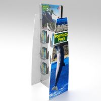 Free Standing Brochure Display, FSDU-C