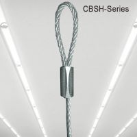 48" Long Ceiling Cable with Looped Ends, CBSH-48