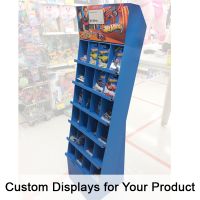 Custom POP Floor Display, CCFD-100