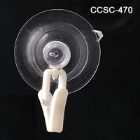 Suction Cup,with Clip, CCSC-470