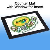 Counter Mat (3mm) for Interchangeable Inserts, CM-CS