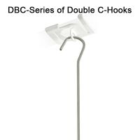 36" Double C Hook, DBC-36